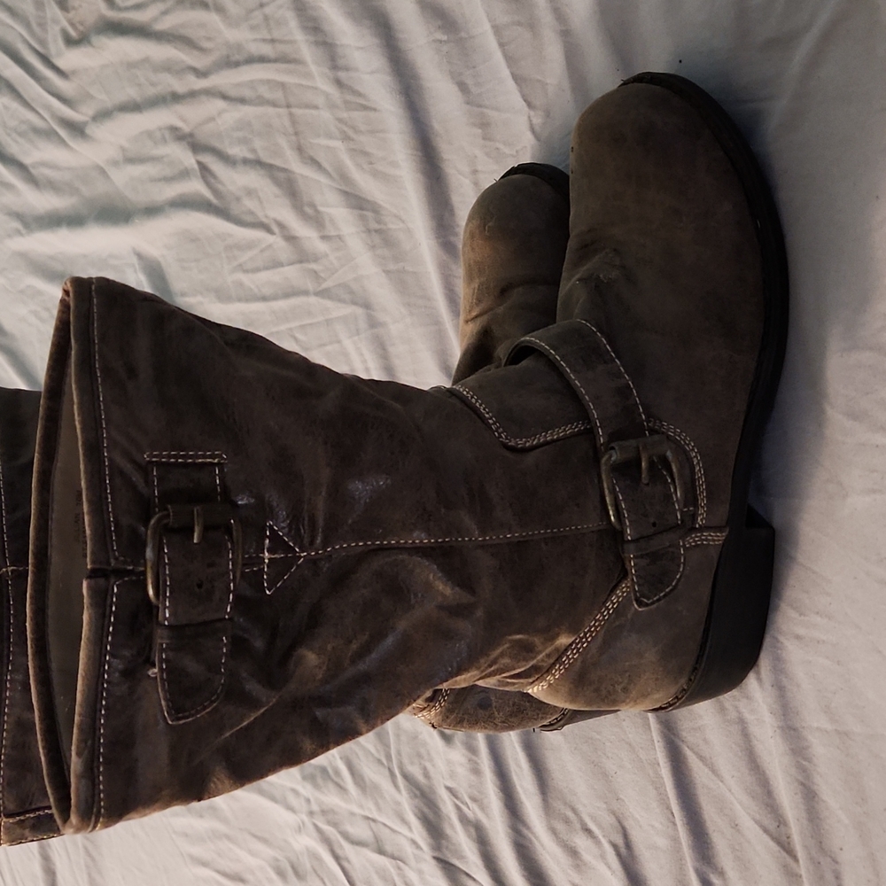 Bear trap, Size 10. Brown
